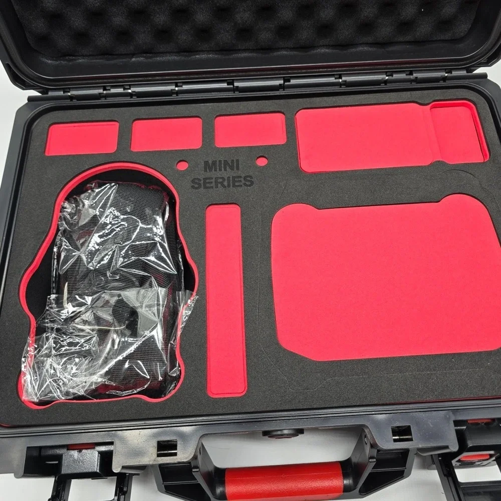 STARTRC Waterproof Hard Case for DJI Mini 5 Pro 4 Pro 3 IP67 7 Batteries Storage